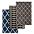 Luxury Carpet Collection 3D model small image 1