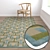 Premium Carpet Set: High-Quality Textures 3D model small image 5