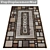 Elevate your space with Carpets Set 3D model small image 3