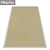 Luxury Carpet Set: 3 High-Quality Textured Rugs 3D model small image 2