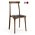 Elegant PJS Dining Chair 3D model small image 6