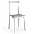 Elegant PJS Dining Chair 3D model small image 9