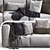 Modern Prostoria Match Sofa: Stylish Comfort 3D model small image 2