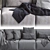 Modern Prostoria Match Sofa: Stylish Comfort 3D model small image 5