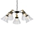 Elegant EVOLUTO Pendant Chandelier 3D model small image 1