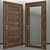 Elegant Entryways: Stylish Interior Doors 3D model small image 1