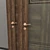Elegant Entryways: Stylish Interior Doors 3D model small image 2