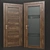 Elegant Entryways: Stylish Interior Doors 3D model small image 3