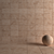 Bretton Beige Stone Wall Tiles: Textured & Versatile 3D model small image 4