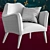 Sven Modern Chair: Sleek Design, Superior Comfort 3D model small image 5