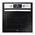 LG LB645E059T1 Built-in Oven 3D model small image 1