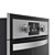 LG LB645E479T1 Built-in Oven: Efficient & Versatile 3D model small image 3