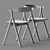 Yksi 3340: Timeless Scandinavian Design 3D model small image 8