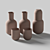 Nightglass Carafe Set 3D model small image 3