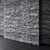 Coal Canyon Dark Sandstone: Natural Elegance for Your Decor 3D model small image 1