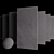 Gray Stone Tile Set | Tierra Collection 3D model small image 3