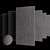 Tierra Gray Stone Tile Set 3D model small image 2