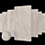 Tierra Sand Stone Tile Set 3D model small image 1