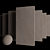 Tierra Sand Stone Tile Set 3D model small image 3