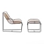 Plasma Twist Chair: Graphic Simplicity in 3D Dimensions 3D model small image 3