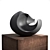 Black Clay Rust Sculpture 3D model small image 4