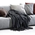 Modern Comfort: Prostoria Sofa Match 3D model small image 4