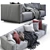 Modern Comfort: Prostoria Sofa Match 3D model small image 5