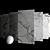 Breccia Marble Set: Museum-Quality Elegance 3D model small image 3