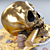 Gothic Skeleton Decorative Sculpture 3D model small image 2