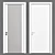  Exclusive Door Design 3D model small image 1