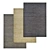 Luxury Carpets Collection 3D model small image 1