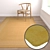 Luxury Collection: High-Quality Carpet Set 3D model small image 5