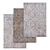 Luxury Carpets Set | High-Quality Textures 3D model small image 1