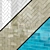 3"x8" Subway Tile - Sea Mist: Elegant and Versatile 3D model small image 4