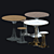 Title: Versatile Table and Chair Set 3D model small image 1