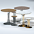 Title: Versatile Table and Chair Set 3D model small image 2