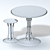 Title: Versatile Table and Chair Set 3D model small image 5