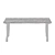 Elegant Beda Bench 3D model small image 3