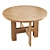 Frama Farmhouse Round Dining Table 3D model small image 2