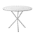 NEB Laminate Round Dining Table 3D model small image 3