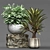 Botanical Paradise: Deluxe Plant Collection 3D model small image 1