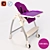 Transforming High Chair: Oribel Cocoon 3D model small image 1