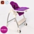 Transforming High Chair: Oribel Cocoon 3D model small image 7