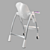 Transforming High Chair: Oribel Cocoon 3D model small image 18