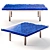 Yves Klein Blue Coffee Table 3D model small image 1