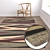 Luxury Carpet Set: High-Quality Textures for Stylish Interiors 3D model small image 5