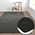 Luxury Carpets Set: High-Quality Textures 3D model small image 5