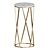 Marble Top Side Table 3D model small image 1