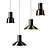 Modern Pendant Lamp: Zero COMPOSE 3D model small image 2