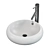 SSWW CL3040 White Ceramic Bathroom Sink 3D model small image 1